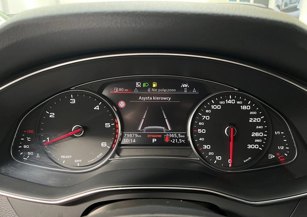 Audi A6 cena 134900 przebieg: 79879, rok produkcji 2020 z Bydgoszcz małe 466